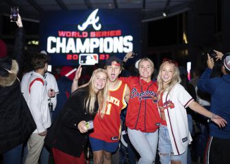 Atlanta Braves parade route and road closures