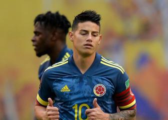 James back for Colombia after year out