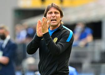 Spurs' new boss Conte told to keep eyes off Inter stars