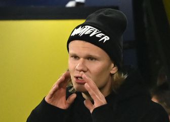 Haaland not expected to return to action until 2022