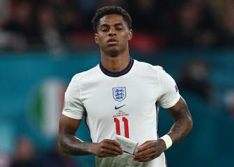 Bellingham and Rashford in England squad, Sancho out