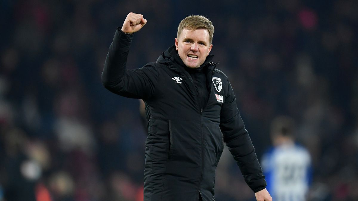 eddie howe agrees deal in principle to become new newcastle manager as com