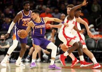 Suns shine as Celtics see off Heat, Thunder stun LeBron-less Lakers