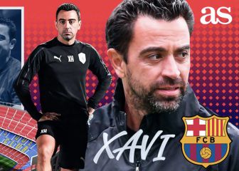 Xavi's Barça return confirmed
