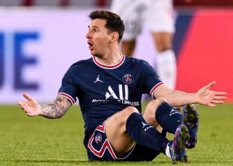 Messi missing again for PSG's trip to Bordeaux
