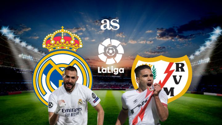 Real Madrid vs Rayo Vallecano: times, TV and how to watch online