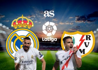 Real Madrid vs Rayo: times, TV and how to watch online