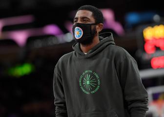 NYC mayor-elect says Irving vaccination impasse up to NBA to resolve