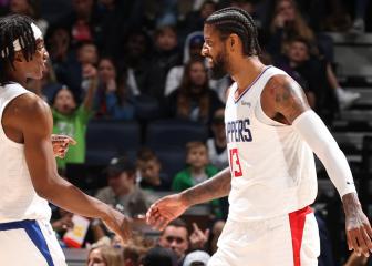 Lue cheers Clippers comeback in Minnesota