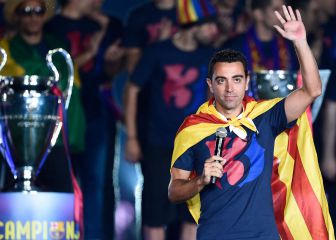 Barcelona confirm Xavi as new first team coach
