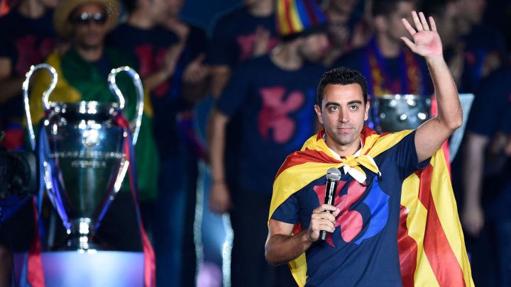 Official: Barcelona confirm the return of Xavi Hernández as first team coach
