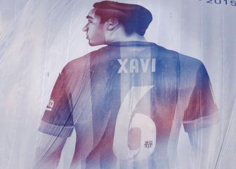 Xavi is new FC Barcelona coach