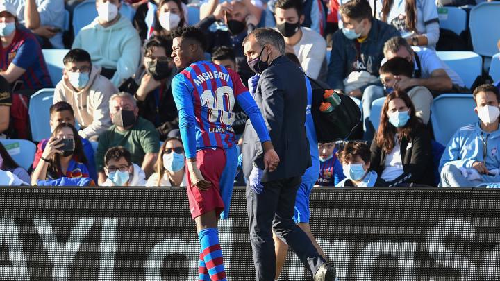 Barcelona: Ansu, Nico and García injuries give Xavi a tricky start