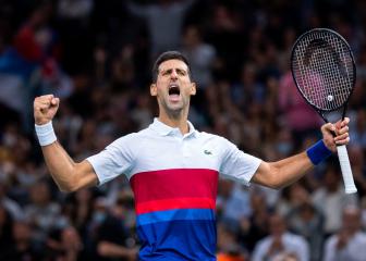 Djokovic clinches Paris Masters title