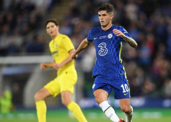 Christian Pulisic makes Premier League return with Chelsea
