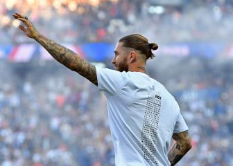 Sergio Ramos will not quit PSG, claims brother