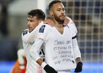 Neymar pays tribute to deceased singer Marília Mendonça after PSG goal