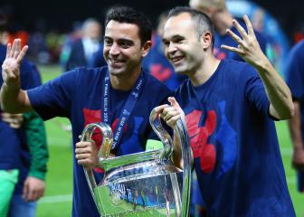 Xavi is prepared for the challenge at Barcelona – Iniesta