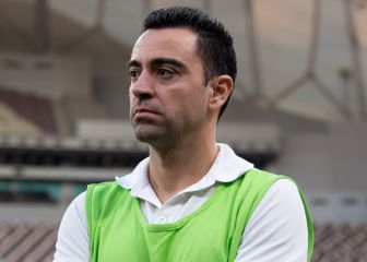 Xavi admits the 'dream has come true' to manage Barça