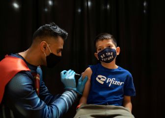 Vaccine rollout for children between five and eleven begins in the US