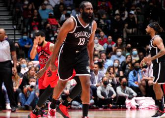 Nets are on a roll, and Durant points to star Harden