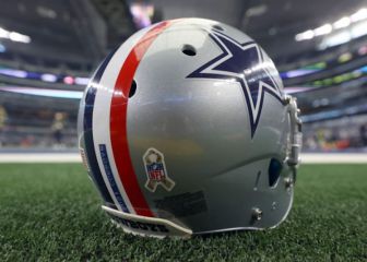 Why the Cowboys' helmets had a special red stripe