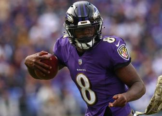 Ravens' Jackson makes NFL QB history