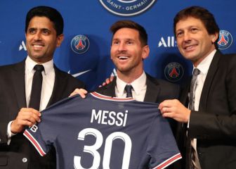 PSG's Leonardo frustrated by Argentina Messi decision