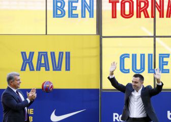 Barça dodge details of Xavi's buy-out clause