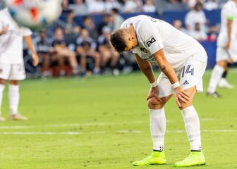 MLS play-off picture as both LA sides miss out