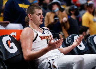Nuggets' Jokic on push: I needed to protect myself