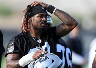 Las Vegas Raiders cut Arnette over death-threat video