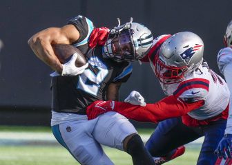 New England Patriots' defence quietly taking care of business