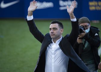 Xavi will try to take the raging Barcelona bull by the horns