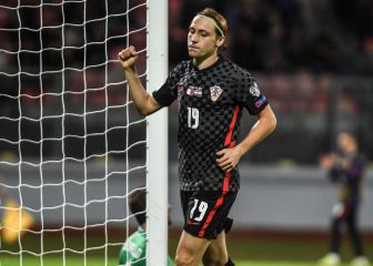 Lovro Majer emerges as Modric's heir for Croatia