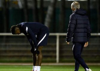 Paul Pogba out for two months with thigh injury