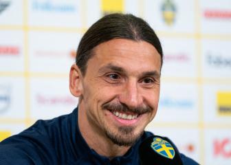Ibrahimovic scoffs at retirement as Sweden eye World Cup