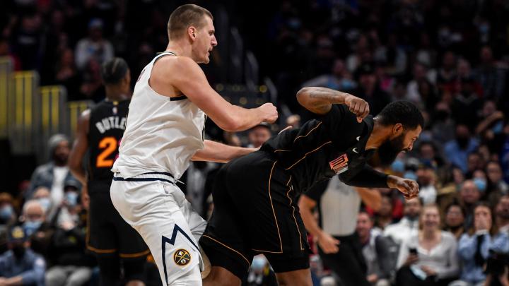 NBA suspends Nuggets star Jokic for shoving Heat's Morris