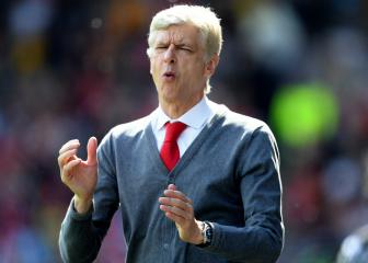 Arsenal great Wenger 