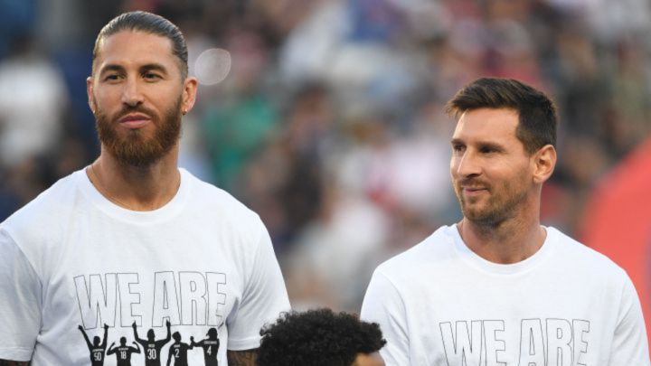Ramos, Messi "didn't erase 10 years of Clásicos from nowhere" - PSG source on pair's relationship