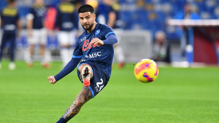 Lorenzo Insigne’s agent denies any possible move to Major League Soccer
