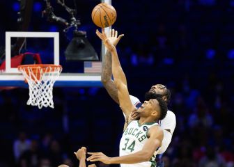 Giannis Antetokounmpo leads Bucks to 118-109 victory over the 76ers