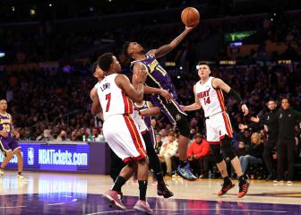 Monk leads Lakers over Miami in overtime thriller from LA