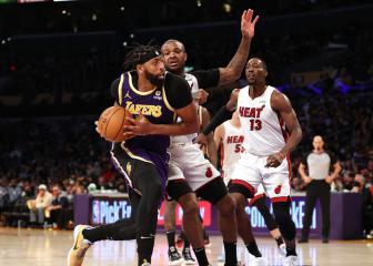Depleted Lakers starting to realise how good they are - Davis
