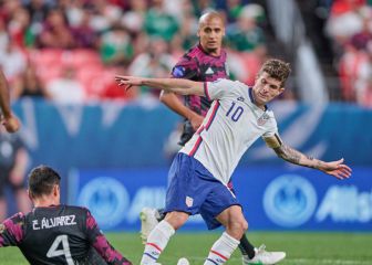 What is Christian Pulisic's record against Mexico?