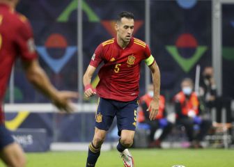 Busquets set to move above Iniesta and Xavi for Spain
