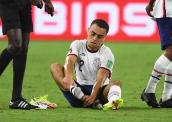 Sergiño Dest and Gio Reyna out of USA's World Cup qualifiers