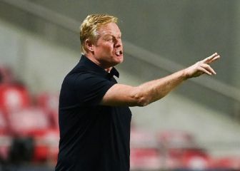 Ronald Koeman emerges as a target for Rangers