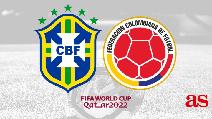 Brazil vs Colombia live online: scores, stats and updates FIFA World Cup Qatar 2022