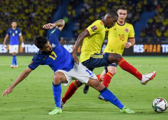 Brazil humbles Colombia 1-0 in disciplined performance